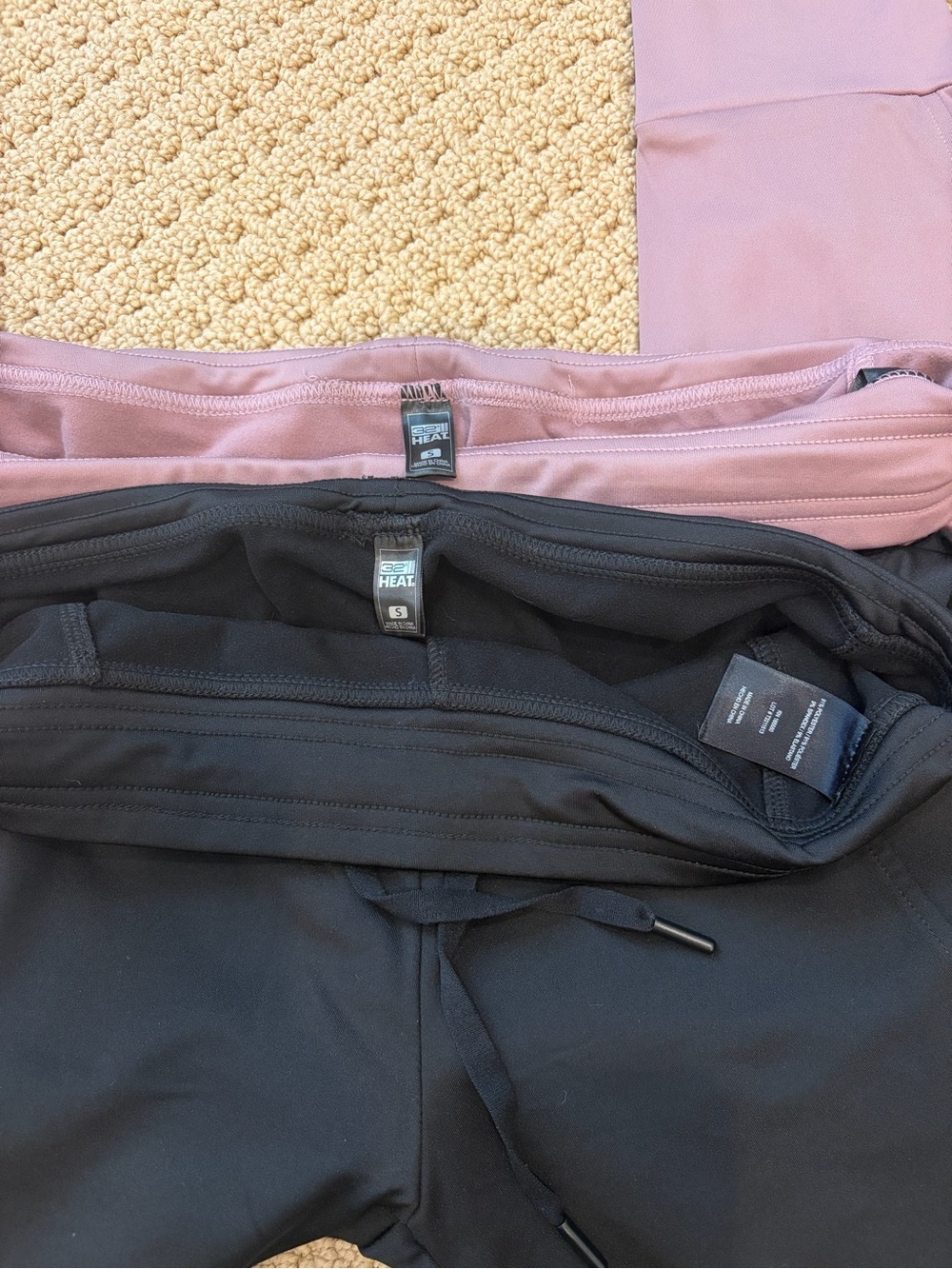 32 Degrees Women’s Winter Lined Drawstring Joggers (BUNDLE - Size 2) Never Worn - Picture 4 of 6